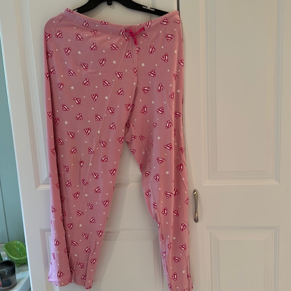 Supergirl pajama pants